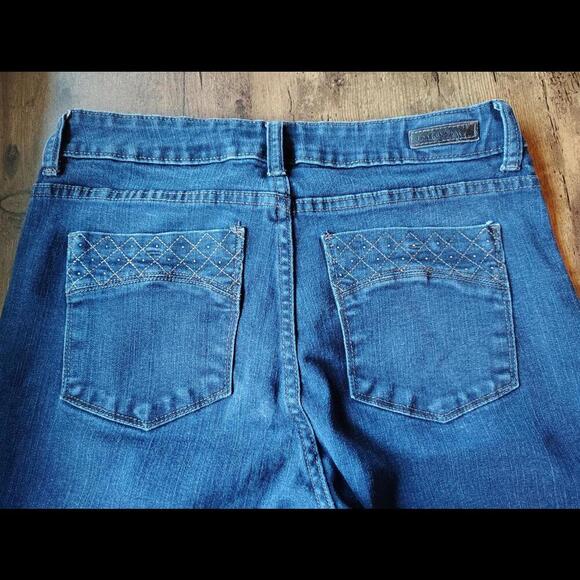 Lee Classic Fit Petite Jeans - Size 10 Bootcut - Picture 5 of 9